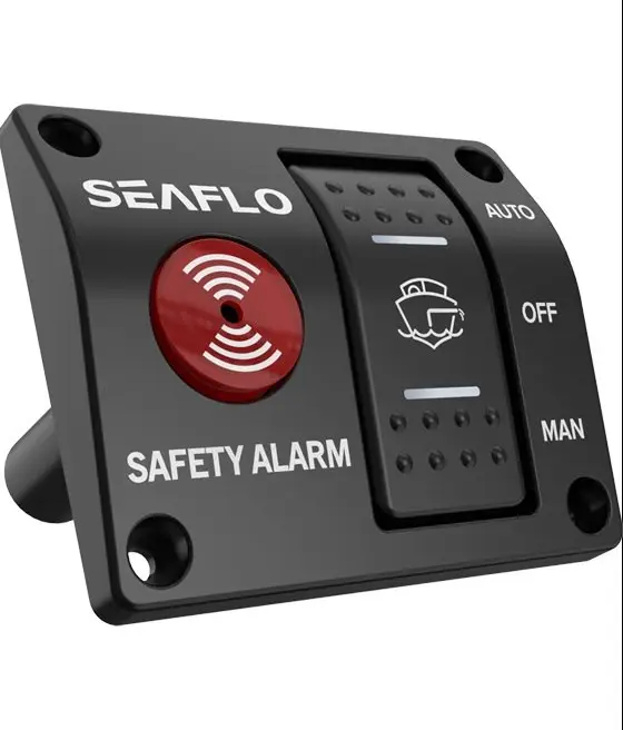 Subito Disponibile Pannello per pompa di sentina con allarme SeaFlo