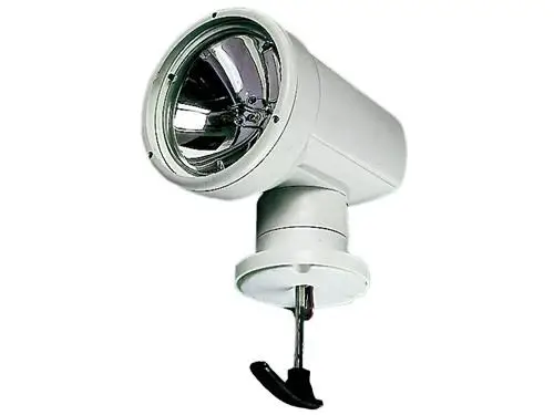 Ordina Subito Proiettore con comando da cabina in ABS 100 watt