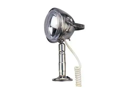 Solo Oggi Proiettore estraibile in acciaio inox 55 Watt