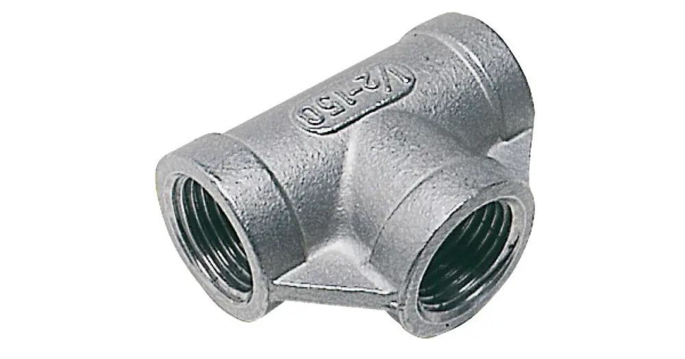 Raccordo a T in acciaio inox Must-Have