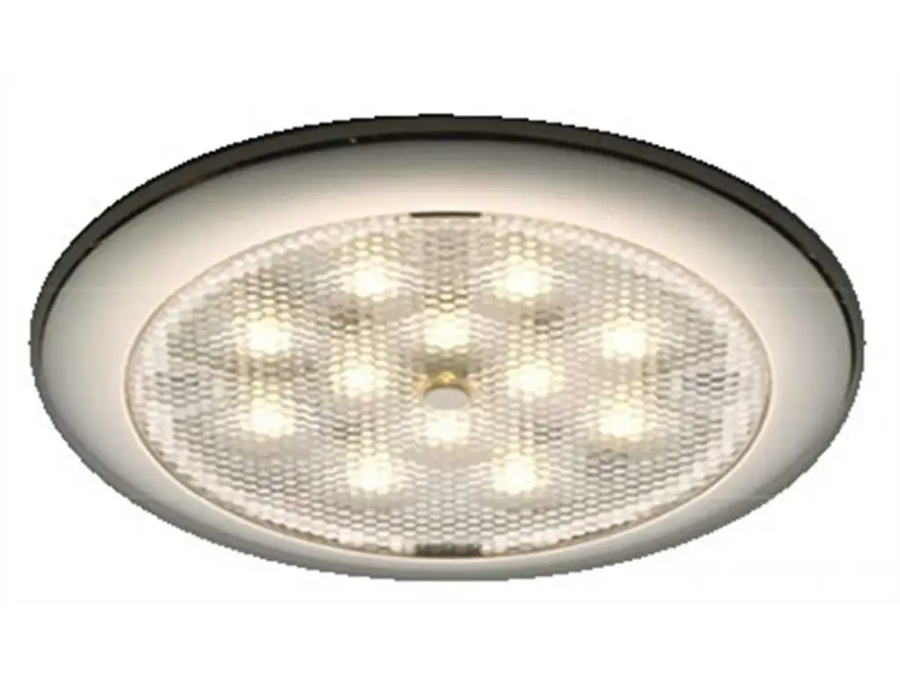 Plafoniera LED day/night - bianca/blu 12/24v Ultimissimo Modello