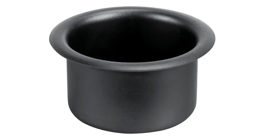 Subito Disponibile Portabicchieri/lattine inox nero