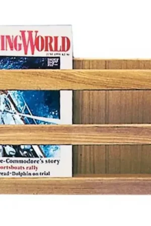 Portalibri Teak Nuovo Arrivo