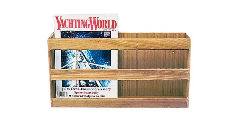 Portalibri Teak Nuovo Arrivo