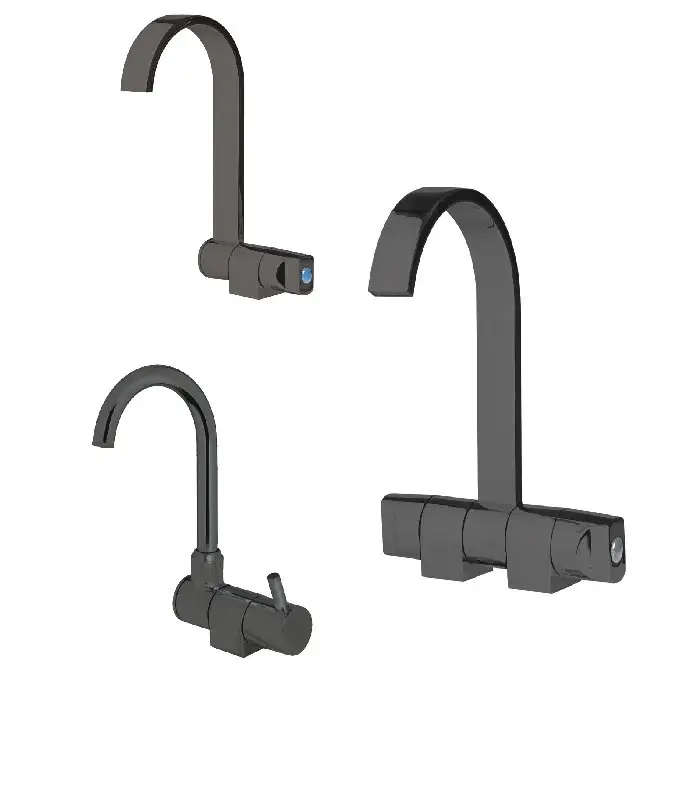 Popolare Rubinetto Style Serie Black