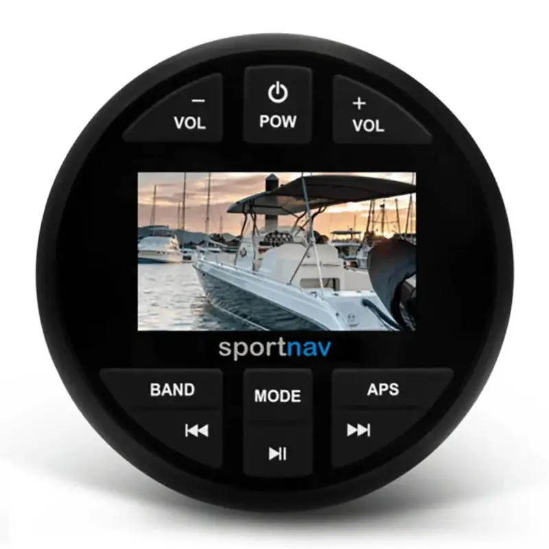 Stereo nautico Sportnav SPOH303 con display Ultima Occasione