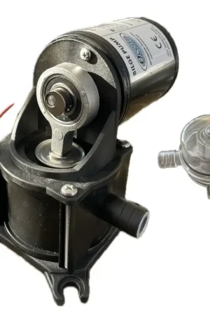 Economico Pompa di sentina autodescante a membrana e ricambio