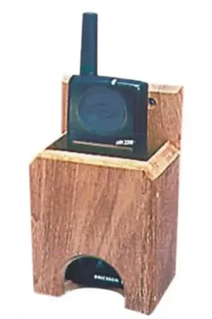 Porta radio VHF e telefonino - 132 x 73 x 43 mm. Offerta Limitata
