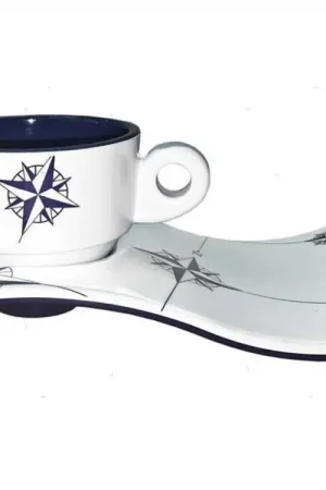 Prezzo Di Fabbrica Set caffè melamina Marine Business NORTHWIND - 6 px -