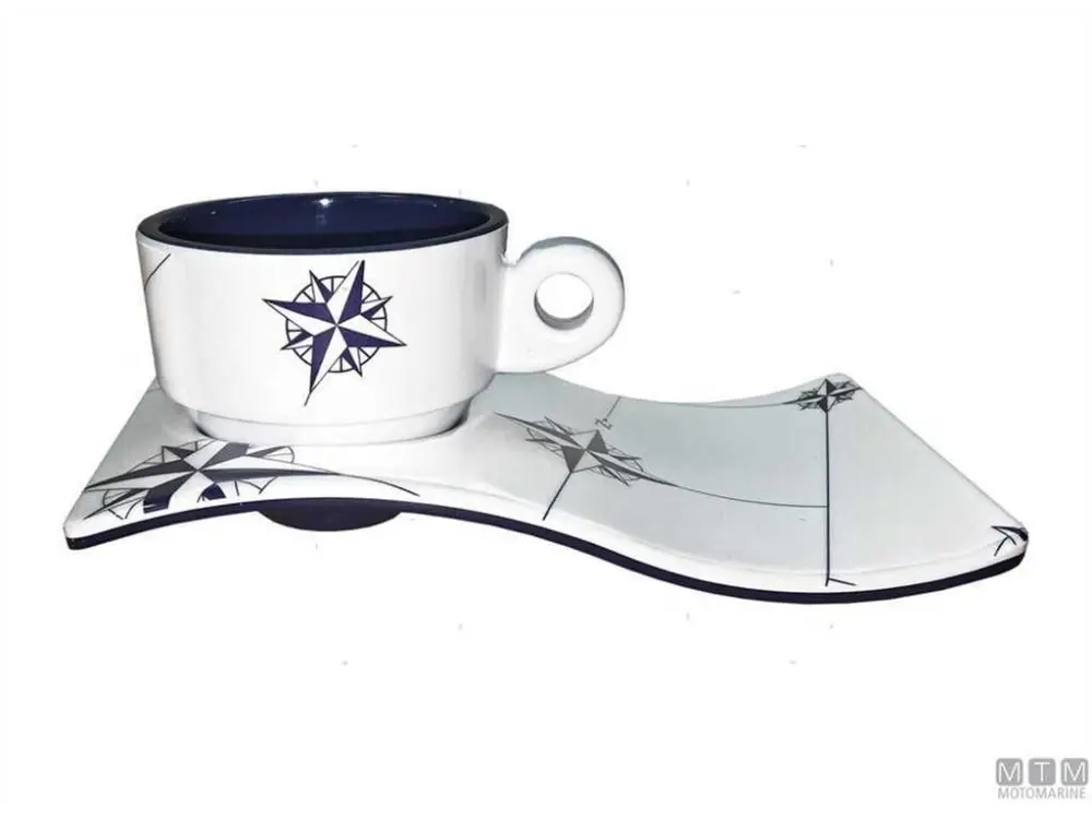 Prezzo Di Fabbrica Set caffè melamina Marine Business NORTHWIND - 6 px -