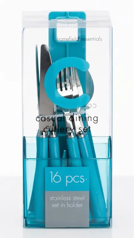 Offerta Speciale Set posate in acciaio Aqua Cutlery