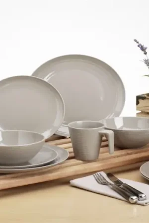 Spedizione Espresso Set Stoviglie melamina "Seramika Latte"