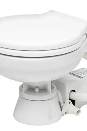 Wc elettrico barca Super Compact - 12v Consegna Rapida