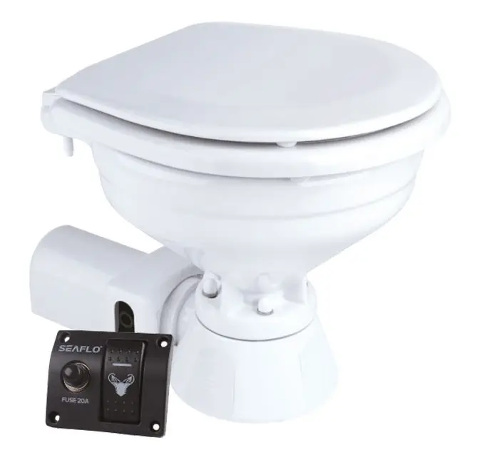 Non Perdere Wc marino elettrico Seaflo