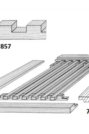Compra Online Teak per comporre i carabottini - Sistema “Do it Yourself”