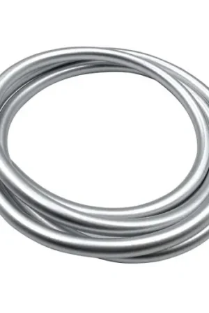Tubo doccia argento in PVC Quantità Limitata