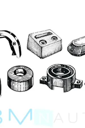 Compra Oggi Stesso Anodi in alluminio per motori - OMC / JOHNSON / EVINRUDE