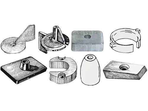 A Buon Prezzo Anodi in zinco per motori - MERCURY / MARINER / MERCRUISER
