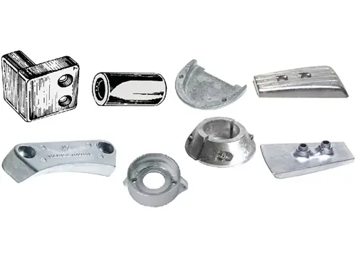 Prezzo Basso Anodi in zinco per motori - VOLVO -