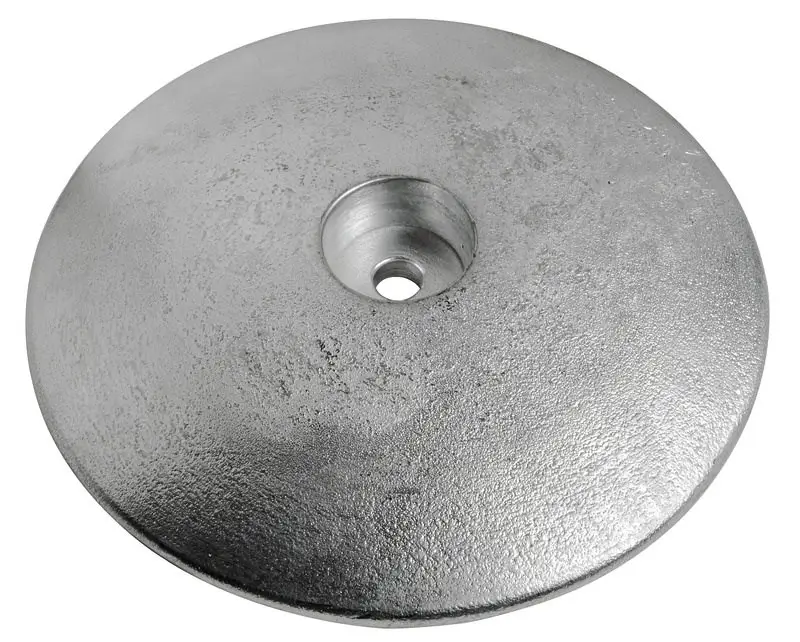 Anodi tondi per Flaps / Timoni Popolare