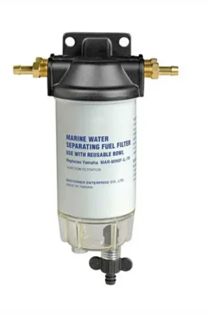 Affare Filtro separatore Ø 75 mm. acqua/carburante e cartucce di ricambio