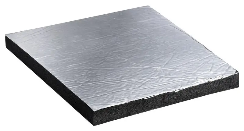 Promo Stagionale Fonoassorbente / Antirombo con pellicola argento 25 mm