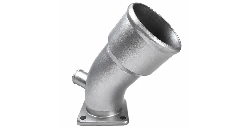 Gomito di scarico per motori Yanmar 3JH - 4JH Più Venduto