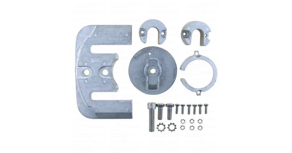 Kit anodi alluminioMercruiser Bravo 1 Novità