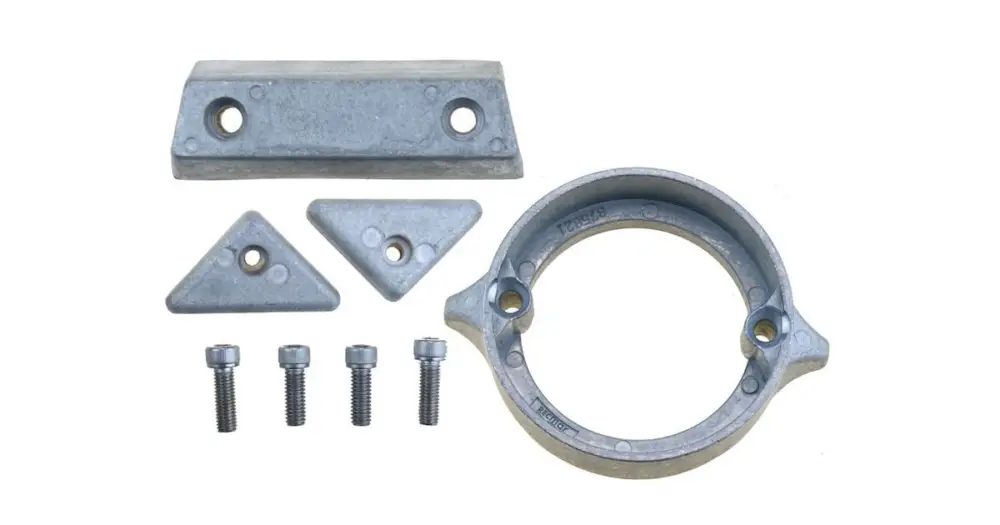 Quantità Limitata Kit anodi alluminio Volvo 290 Duo Prop