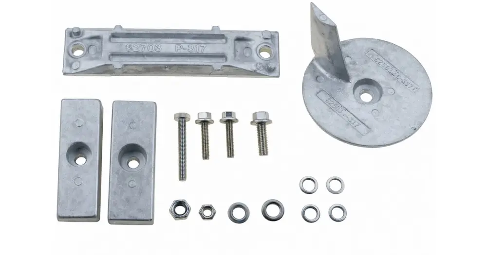 Esclusivo Kit anodi Honda 40 - 50 cv