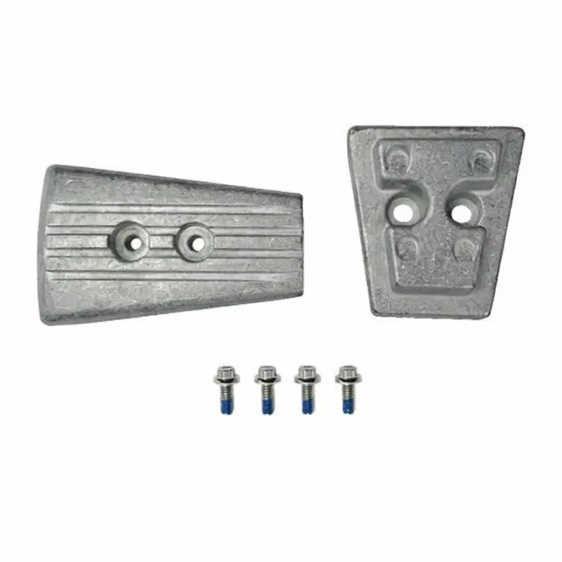 Ultime Pezzi Kit anodi per piede Volvo SX-A/DPS