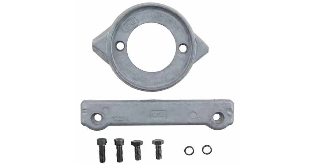 Kit anodi Volvo 280 in zinco Compra Adesso