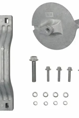 Kit anodi Yamaha 200 - 250 cv Nuovo Arrivo