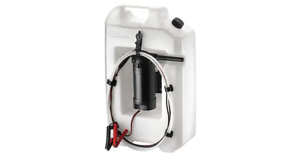 Offerta Del Giorno Kit cambio olio a 12 Volt
