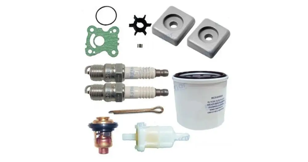 Kit tagliando completo Honda BF15D - BF20D Spedito Oggi