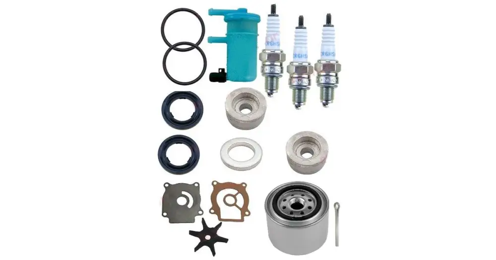 Kit tagliando completo per Suzuki DF40 - DF50 ( 2006-10) Affare