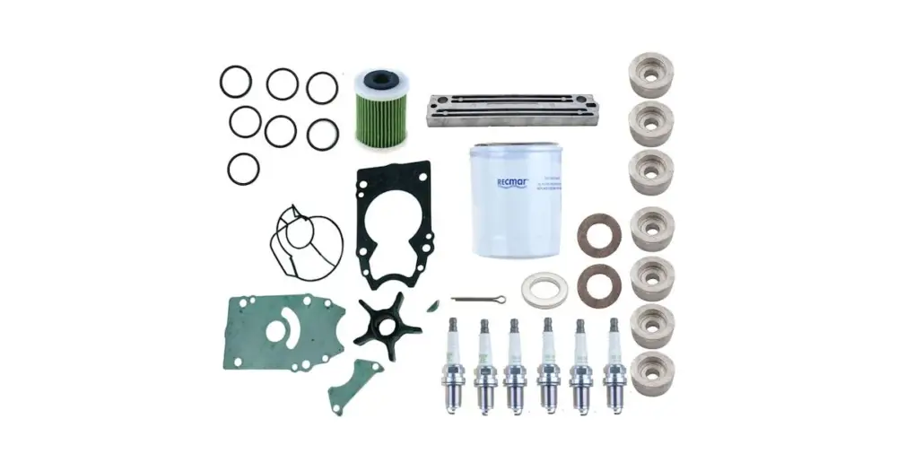 Professionale Kit tagliando completo Suzuki DF200 - DF225 - DF250 (2011+)