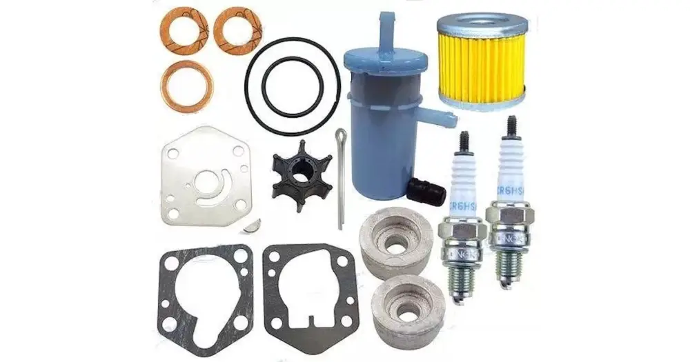 Kit tagliando completo Suzuki DF9.9B - DF15A - DF20A (2013+) Offerta