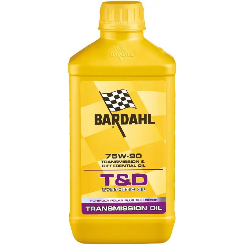 Olio Bardahl T & D Synthetic Oil 75W-90 Prezzo Ridotto