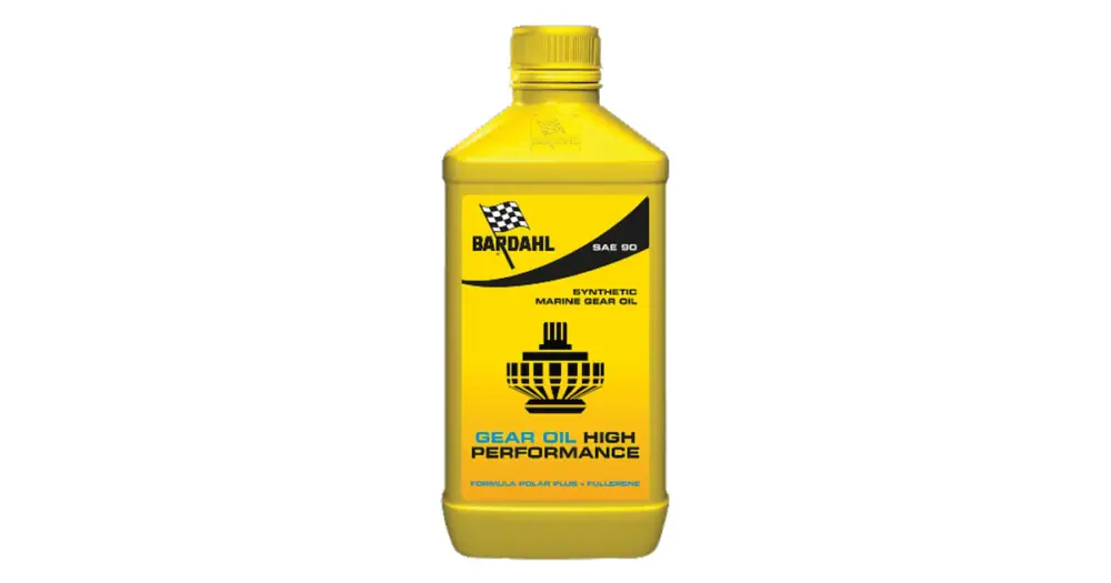 Olio per piedi Bardahl SAE 90 High Performance - 1 Lt. Popolare