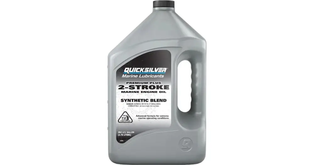 Olio QuickSilver Premium Plus 2T - 4 lt. - Professionale