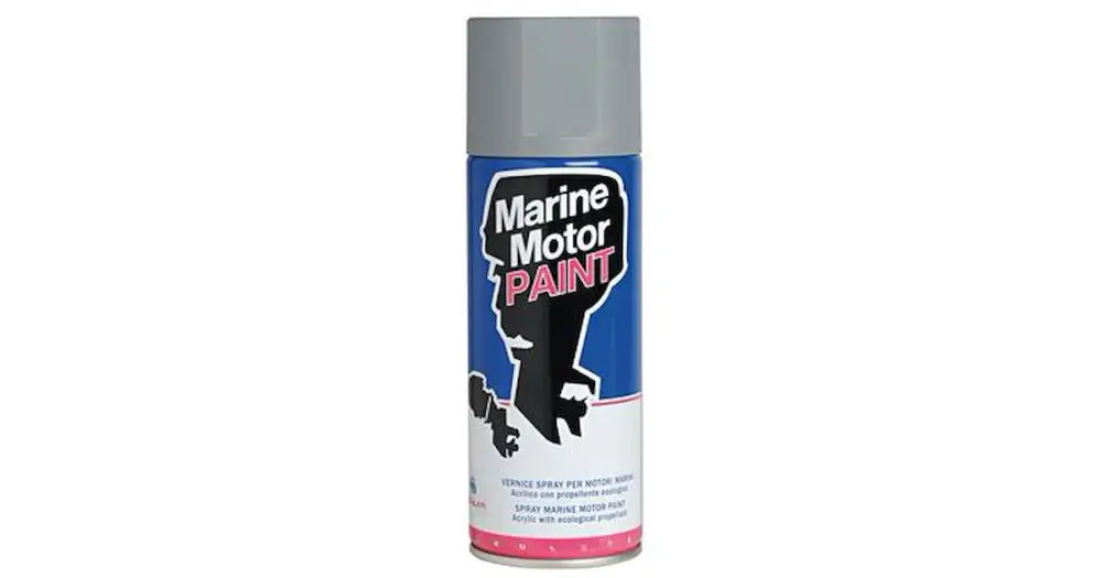 Direttamente Dal Produttore Vernice spray per motore Mercury- Nero -