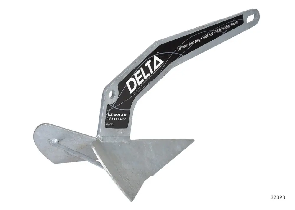 Ancora Lewmar Delta originale Bestseller