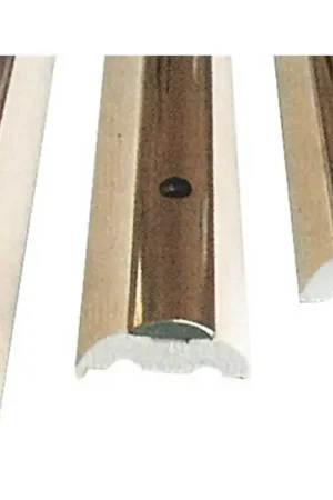 Base in PVC bianco semi-rigido per profili in Acciaio Inox Offerta