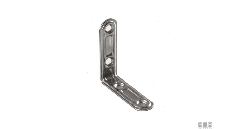 Promo Stagionale PIASTRINA ANGOLATA 31X15MM ACCIAIO INOX 316