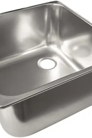 LAVELLO QUADRATO 330X330MM INOX 18/8 Promozione Esclusiva