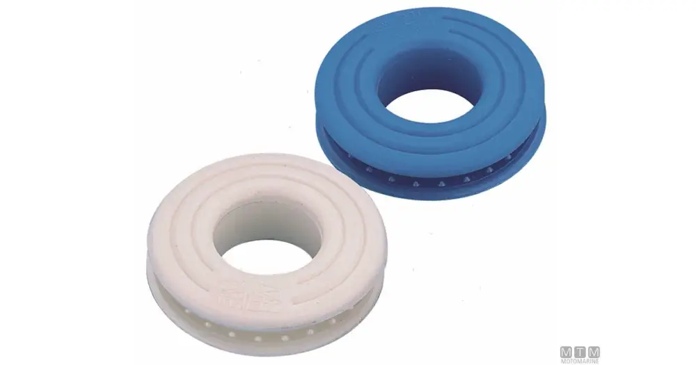 OCCHIELLI IN PLASTICA BIANCA CF 12PZ Scelto Dai Clienti