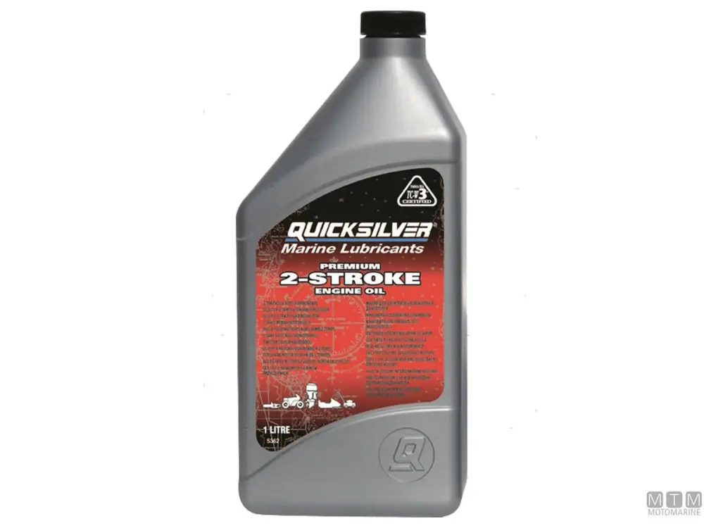 OLIO 2 TEMPI QUICKSILVER TC-W3 PREMIUM 3X4L Acquista Ora