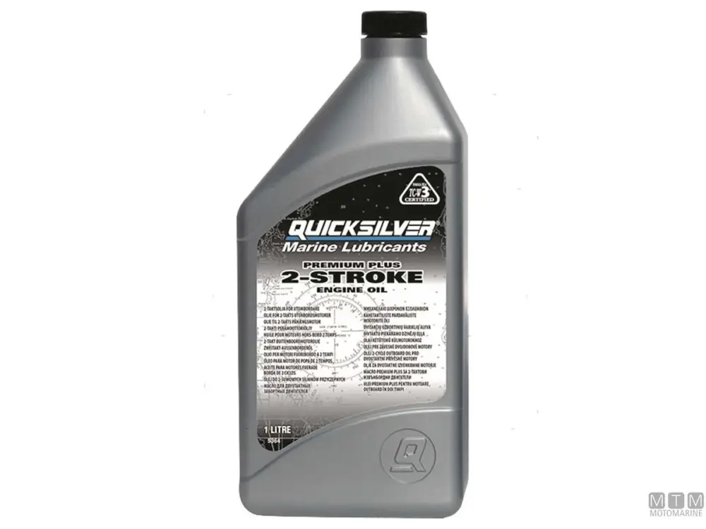 OLIO 2 TEMPI QUICKSILVER TC-W3 PREMIUM PLUS 2X10L Più Venduto