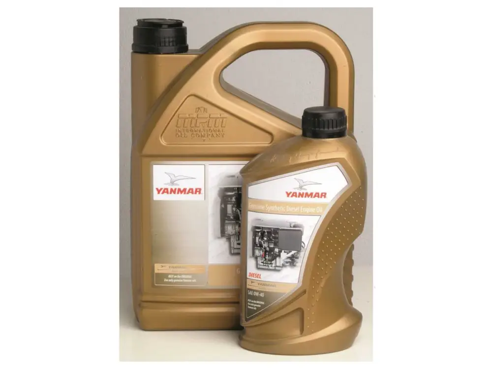 OLIO MOTORE YANMAR 5W40 6X1L Promo Stagionale